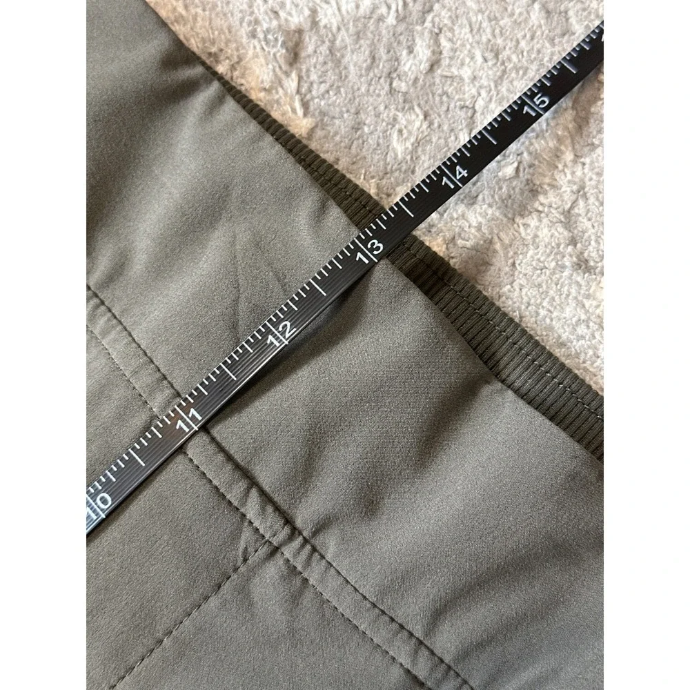 Athleta Brooklyn Mid Rise Ankle Pant Green Size‎ 18 Style 198671